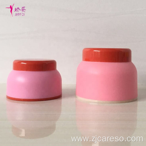 Big Empty Cosmetic PP Jar Facial Cream Jar